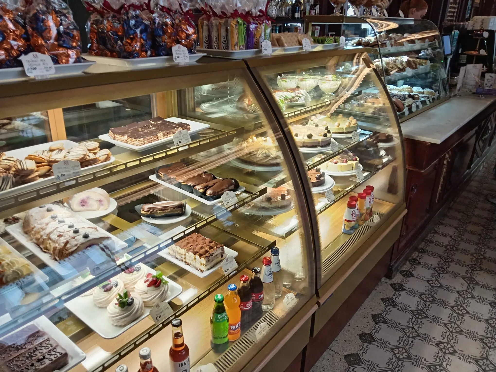 Delicious desserts