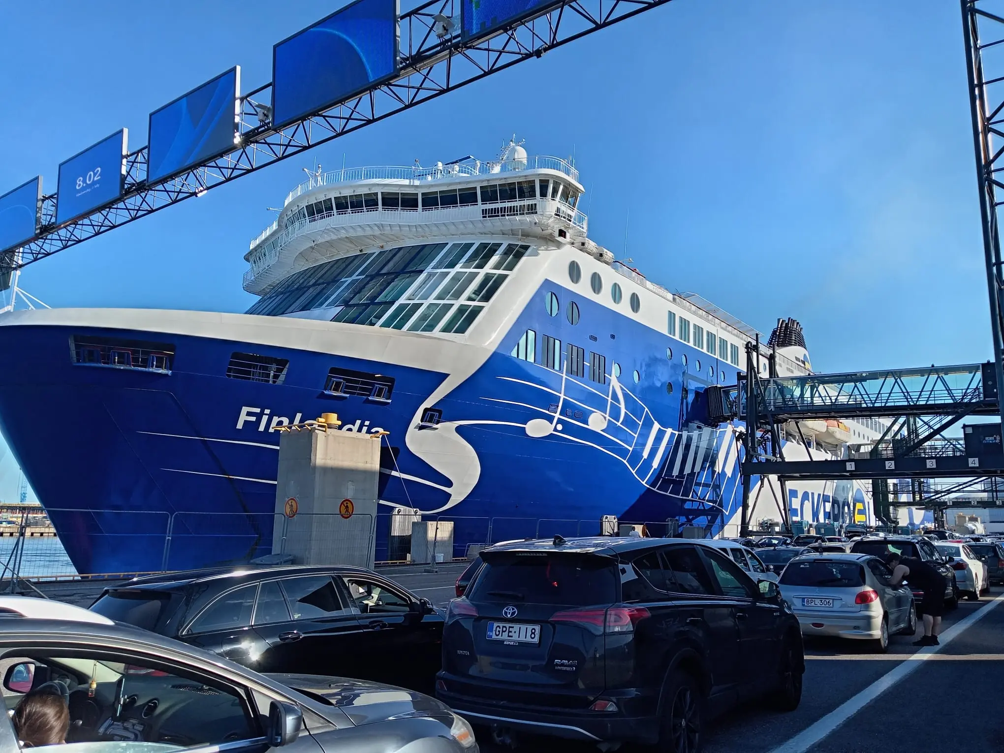 Ferry ship